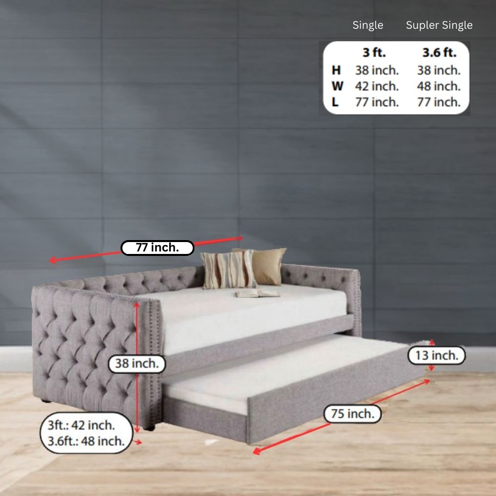 Caeira Bed | Affordable Bedroom Furniture Malaysia | Grabit