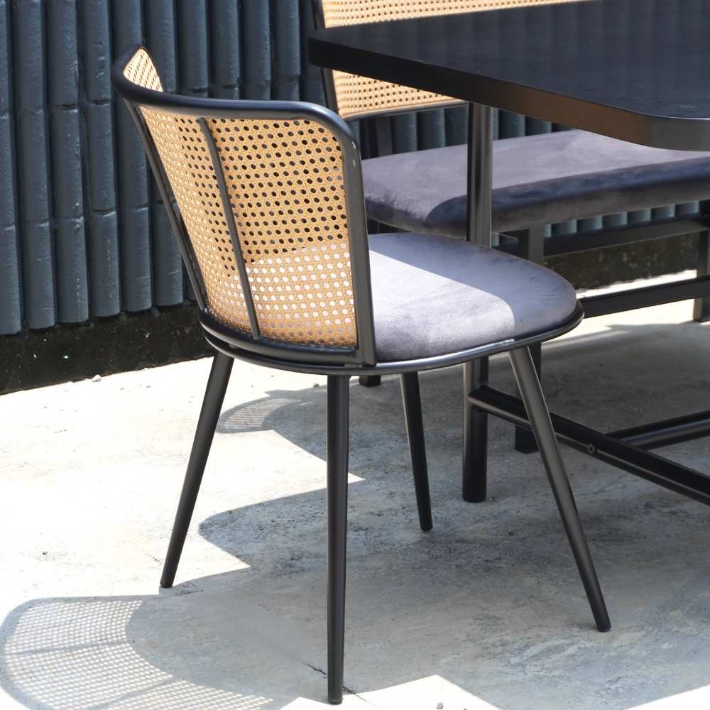 Caneva Dining Set | Rattan Crafted Dining Set KL | Grabit