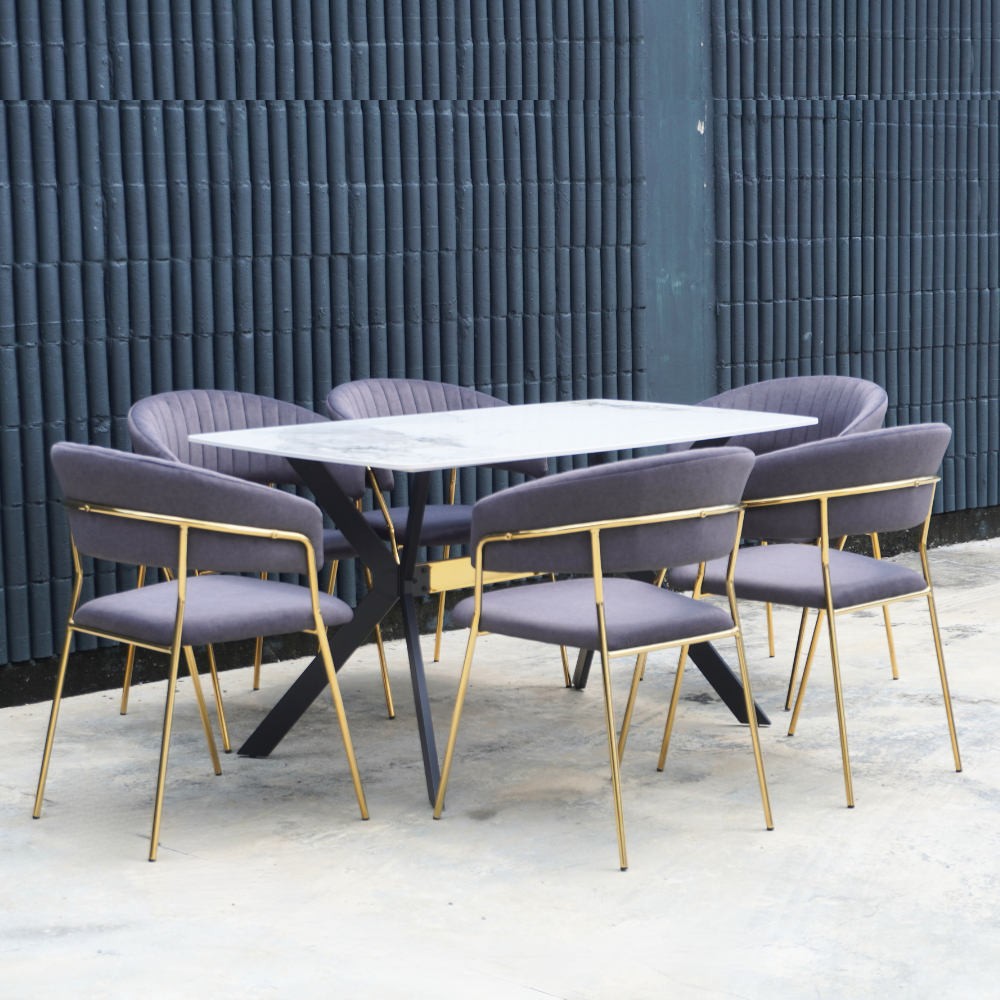 Tilex Dining Set | Kitchen & Dining | Grabit