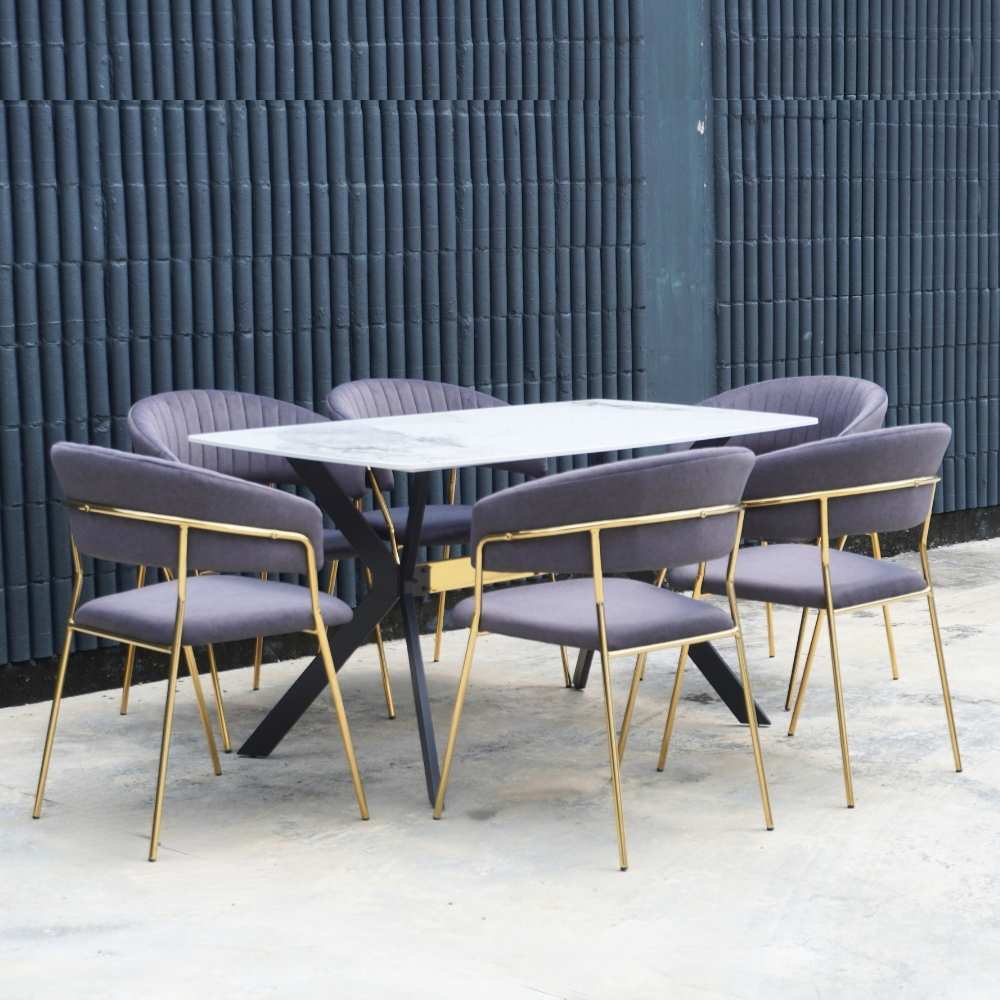 Tilex Dining Set | Elegant Dining Set KL | Grabit