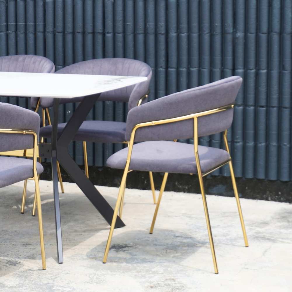 Tilex Dining Set | Elegant Dining Set KL | Grabit