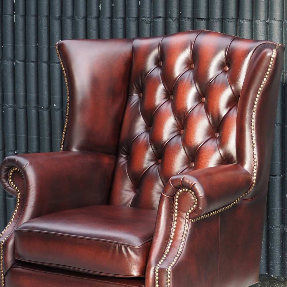 Gambino Wing Chair | Best Living Room Furniture Supplier | Grabit