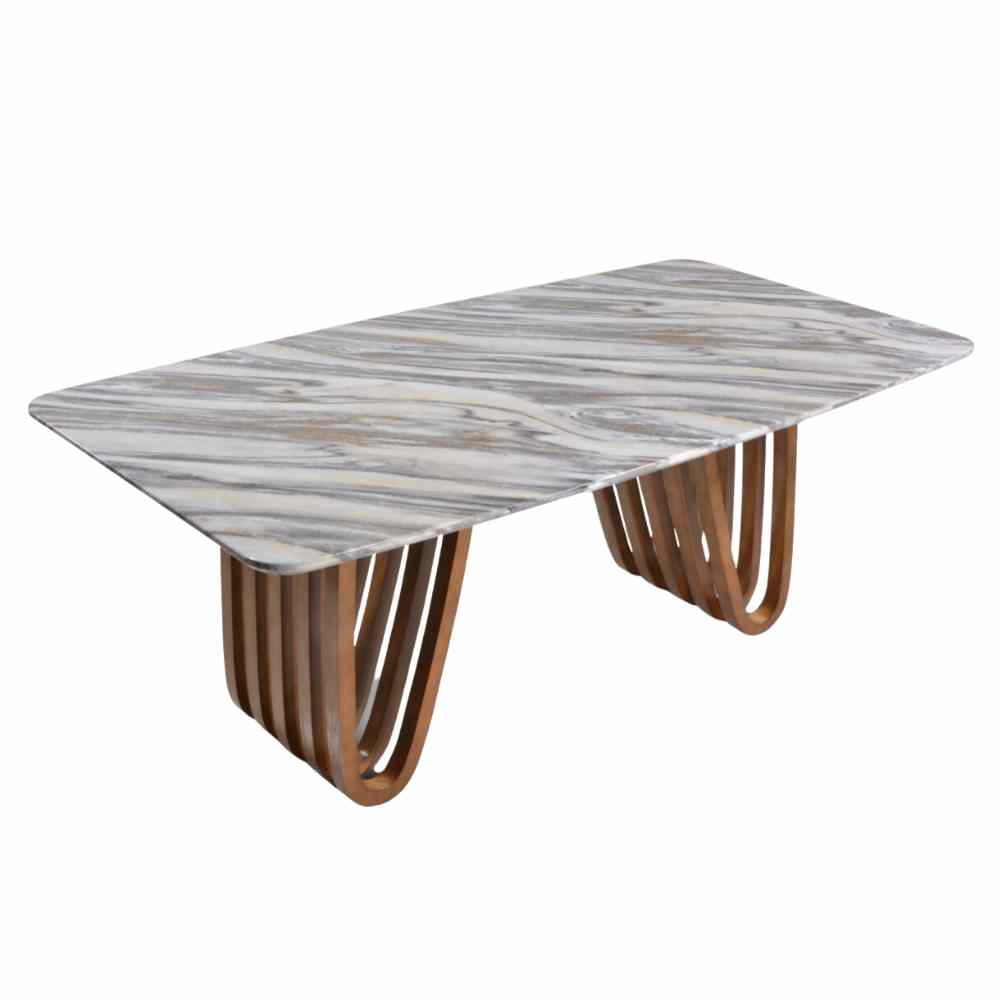 Amelia Dining Table | Marble Dining Table KL | Grabit
