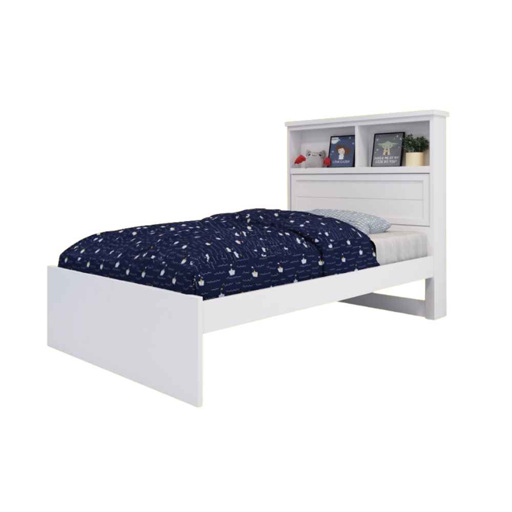 Hefe Super Single Bed | Affordable Kids Bedroom Furniture | Grabit