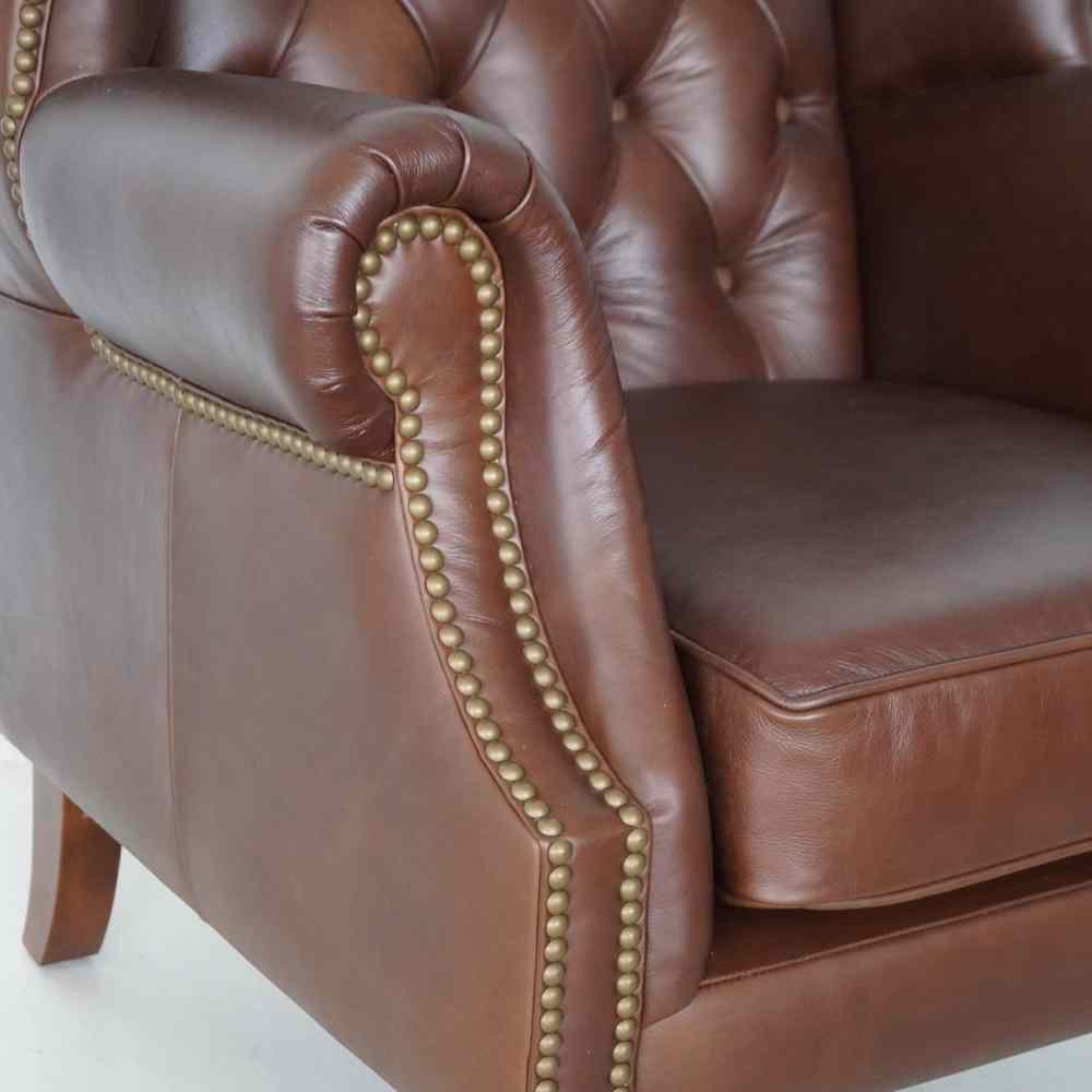 Gambino Wing Chair | Best Living Room Furniture Supplier | Grabit