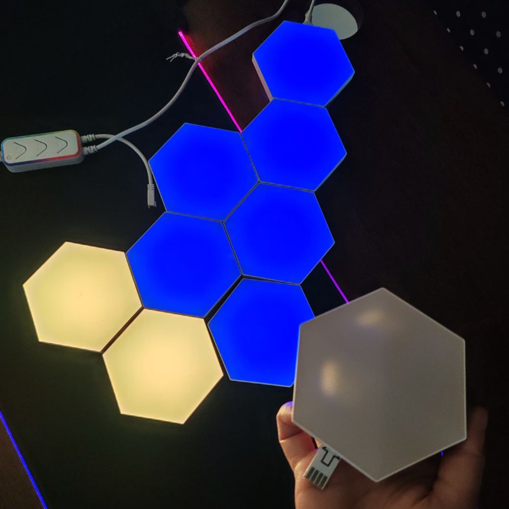 Modern Homeroom Hexagonal LED Lights - Grabit KL
