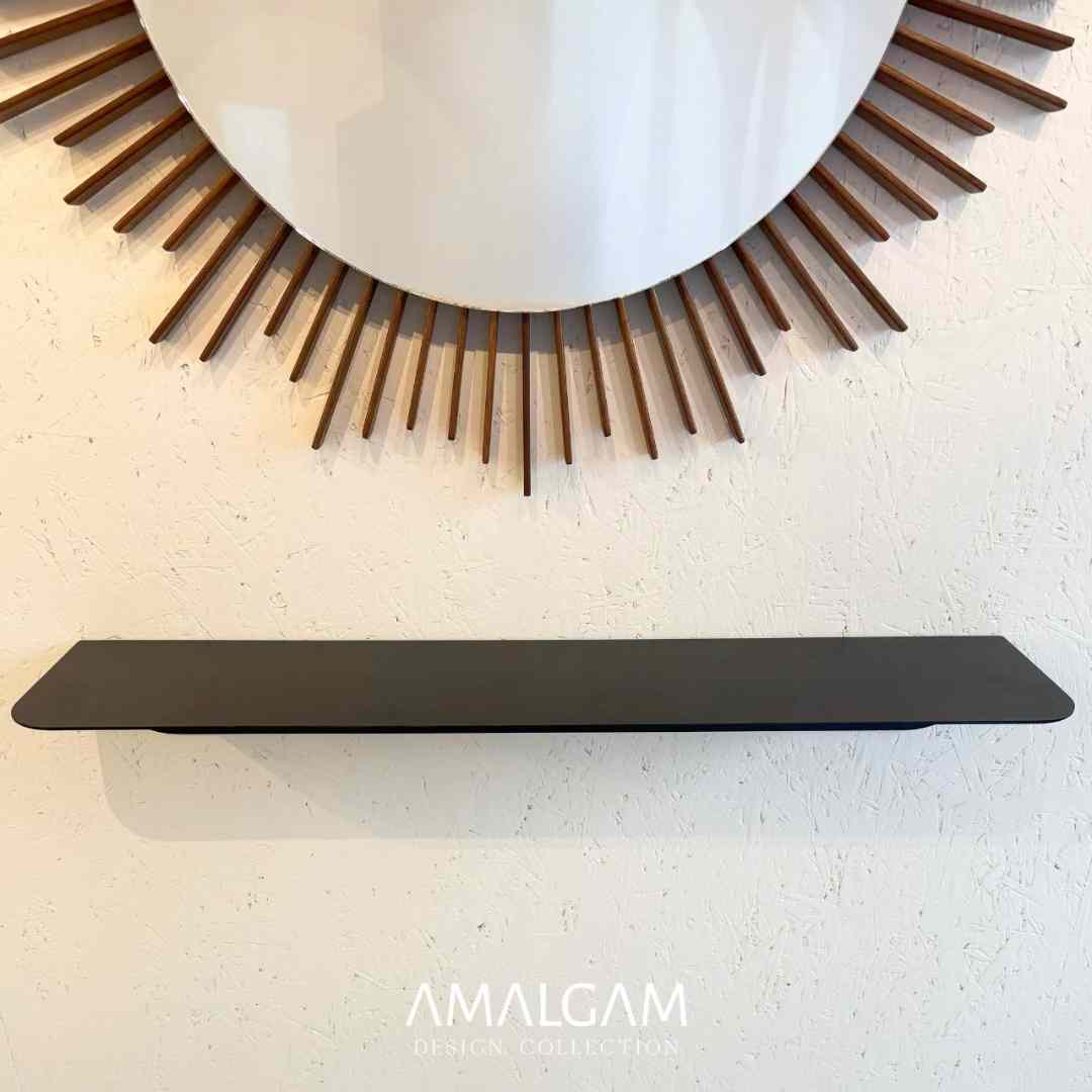Bask Collection | Varnished Nyatoh Timber Material | Grabit