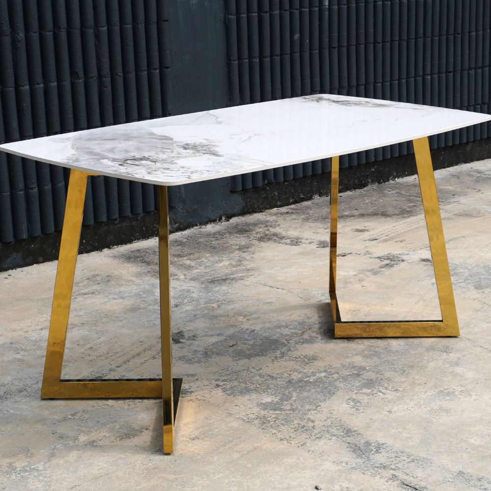 Cera Dining Set | Luxury Marble Dining Set KL | Grabit