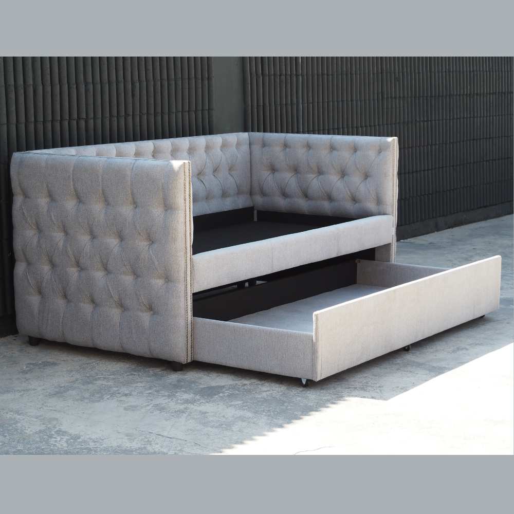 Caeira Bed | Affordable Bedroom Furniture Malaysia | Grabit