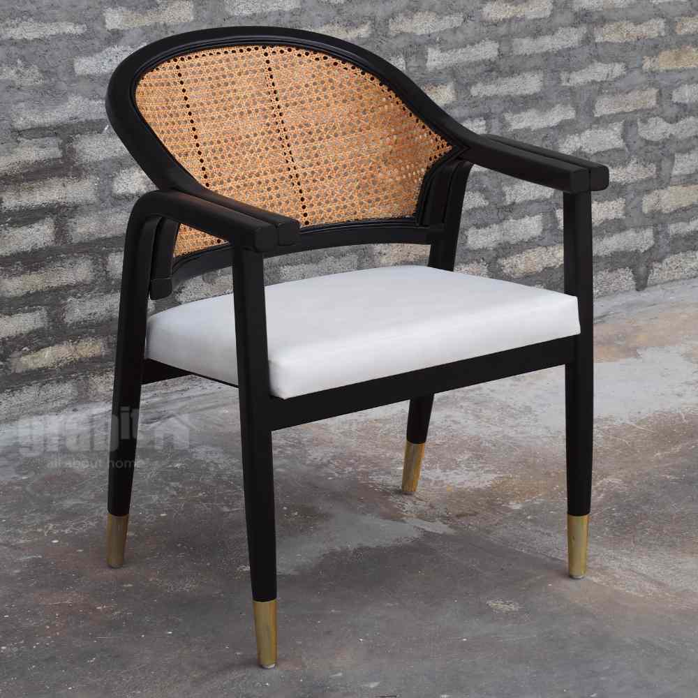 Koning Chair | Modern Design Rattan Chair KL | Grabit