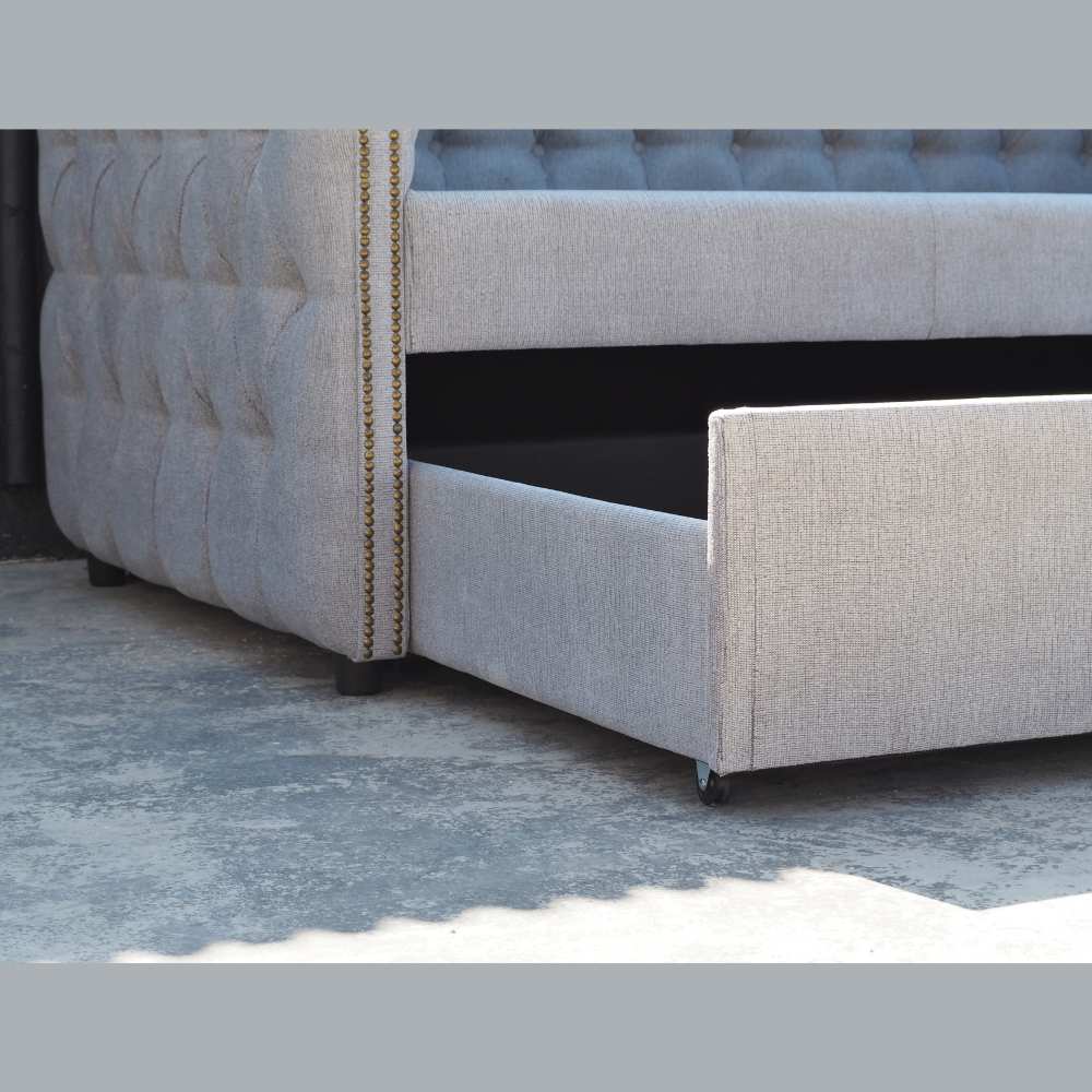 Caeira Bed | Affordable Bedroom Furniture Malaysia | Grabit