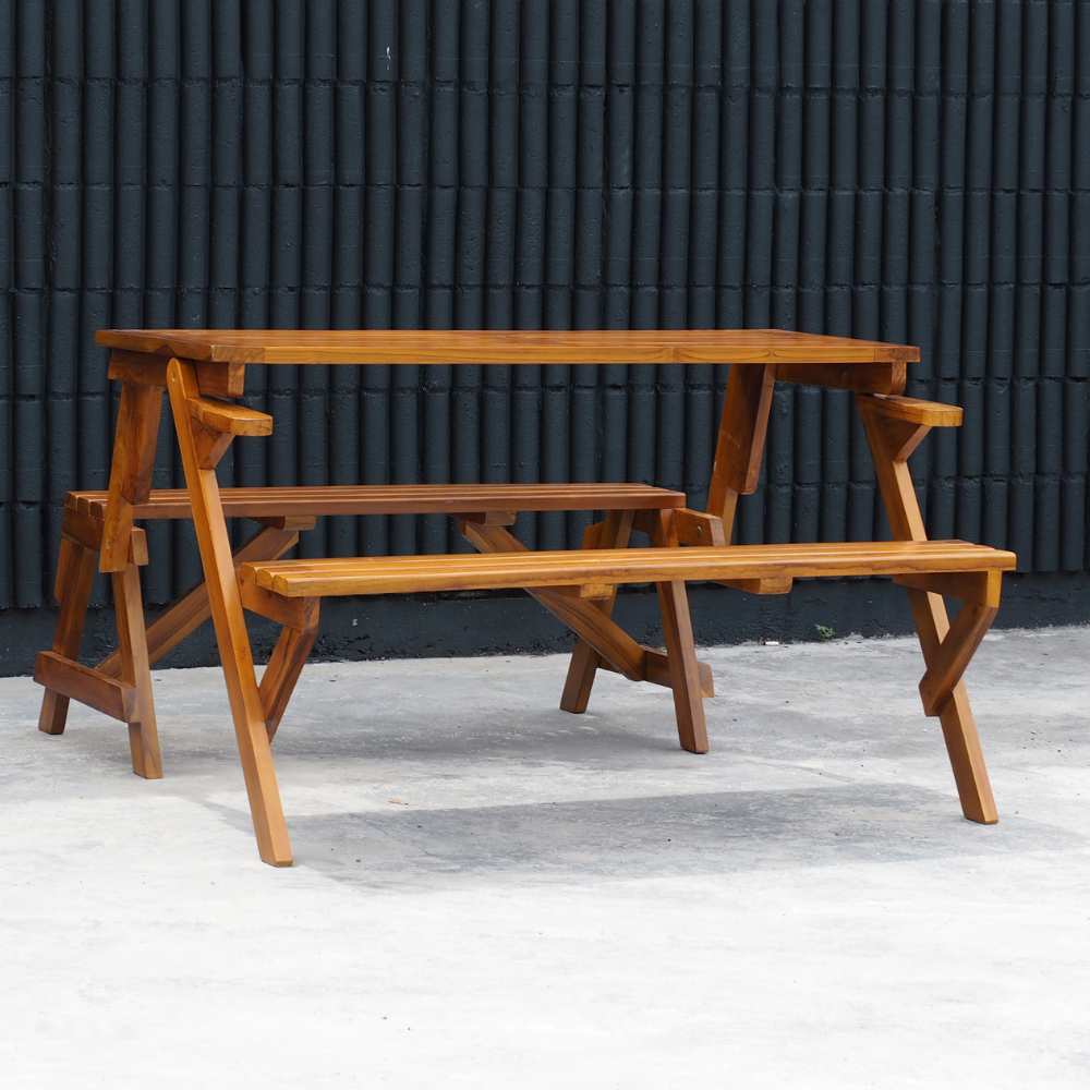 Apex Convertible Bench | Outdoor Furniture Malaysia | Grabit