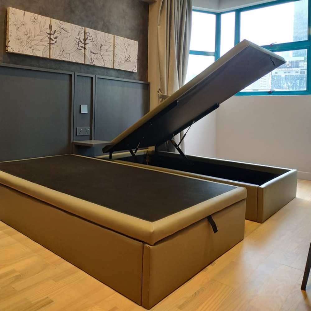 Forsaken Bed | High Quality Bedroom Furniture | Grabit
