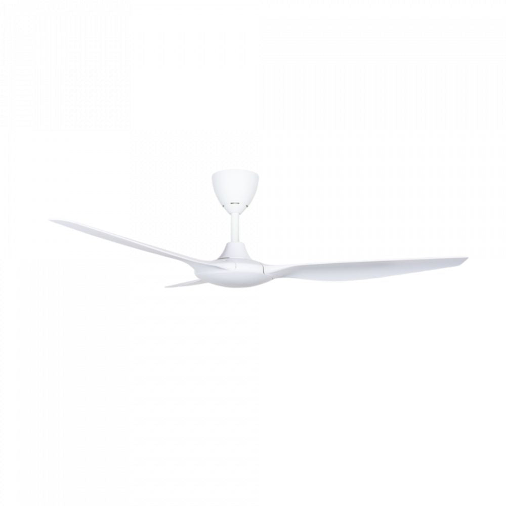 AX60-3B 56" Fan walnut matt white