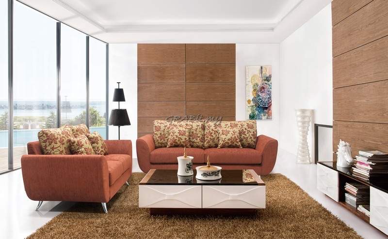 Alden Sofa | Mid-century Modern Living Room Furniture | Grabit