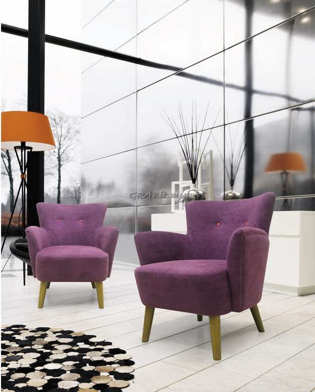 Anais Armchair | Premium Living Room Furniture | Grabit
