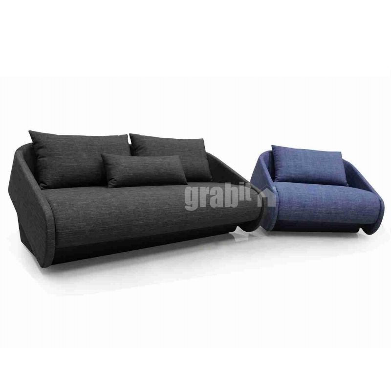 Andrade Sofa Bed | Durable Living Room Furniture | Grabit