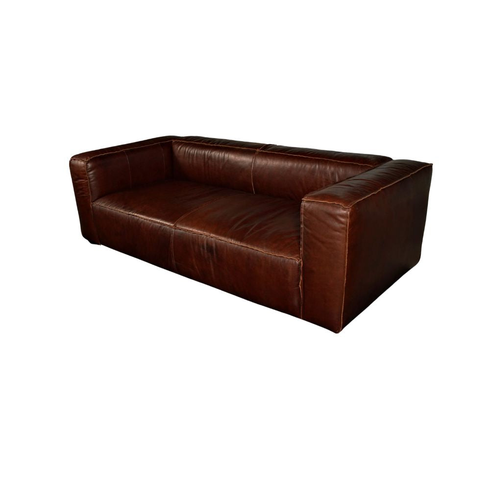 Austere Leather Sofa