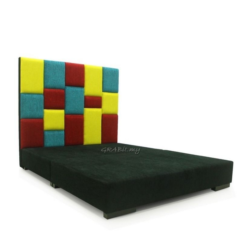 Ayaan Bed | Bedroom Furniture Online Malaysia | Grabit