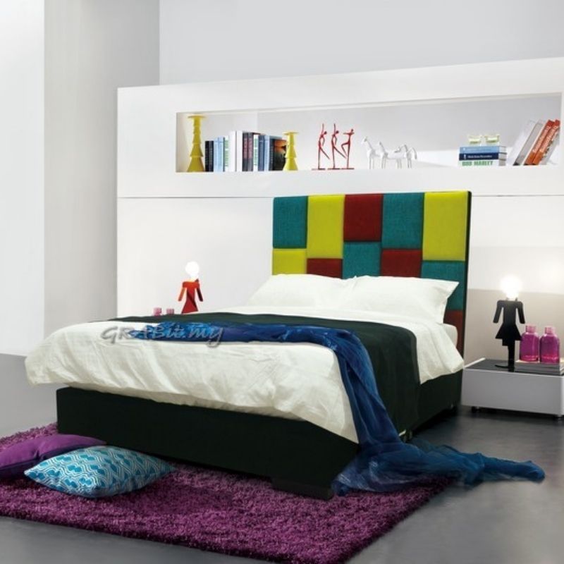 Ayaan Bed | Bedroom Furniture Online Malaysia | Grabit