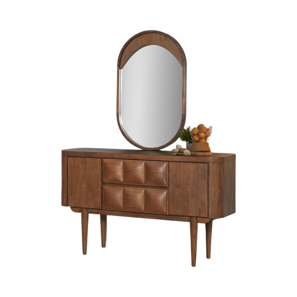 Bastia Dressing Table – Minimalist Vanity with Smart Storage | Grabit