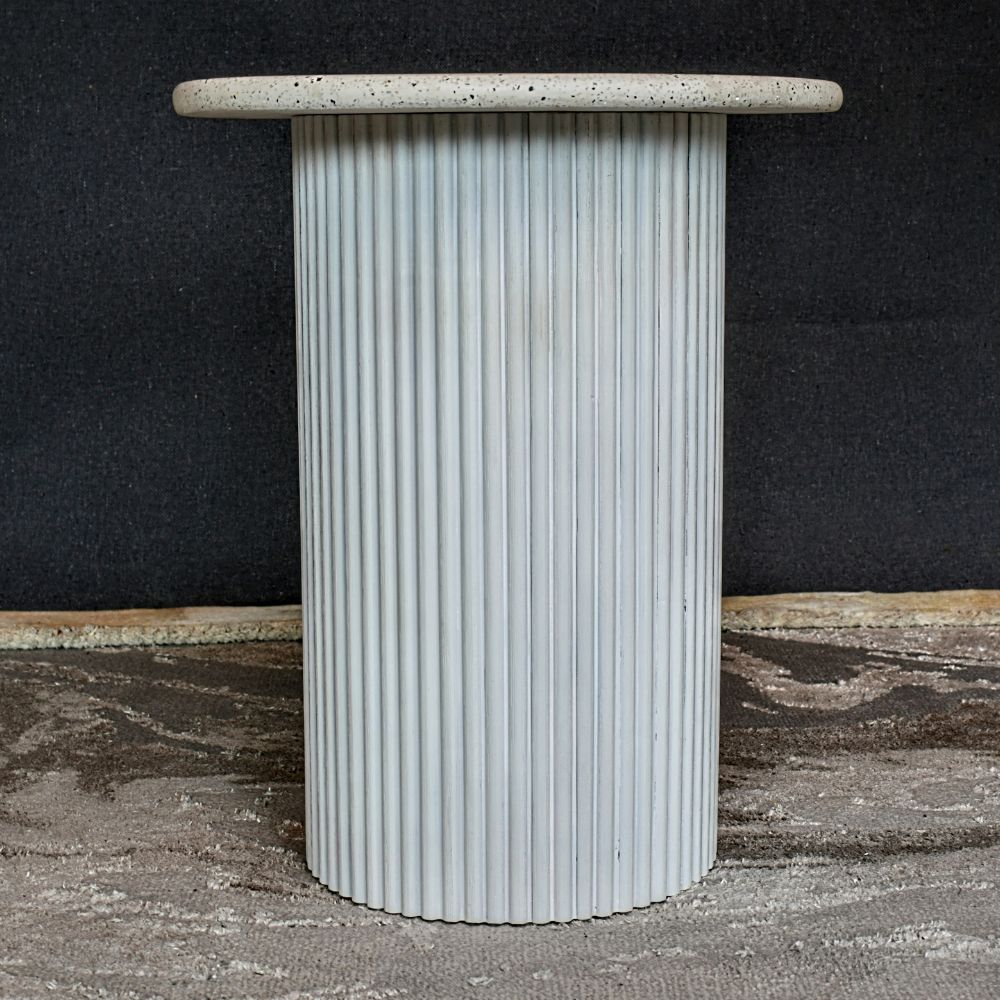 Bastien Side Table | Home Living Furniture in KL | Grabit