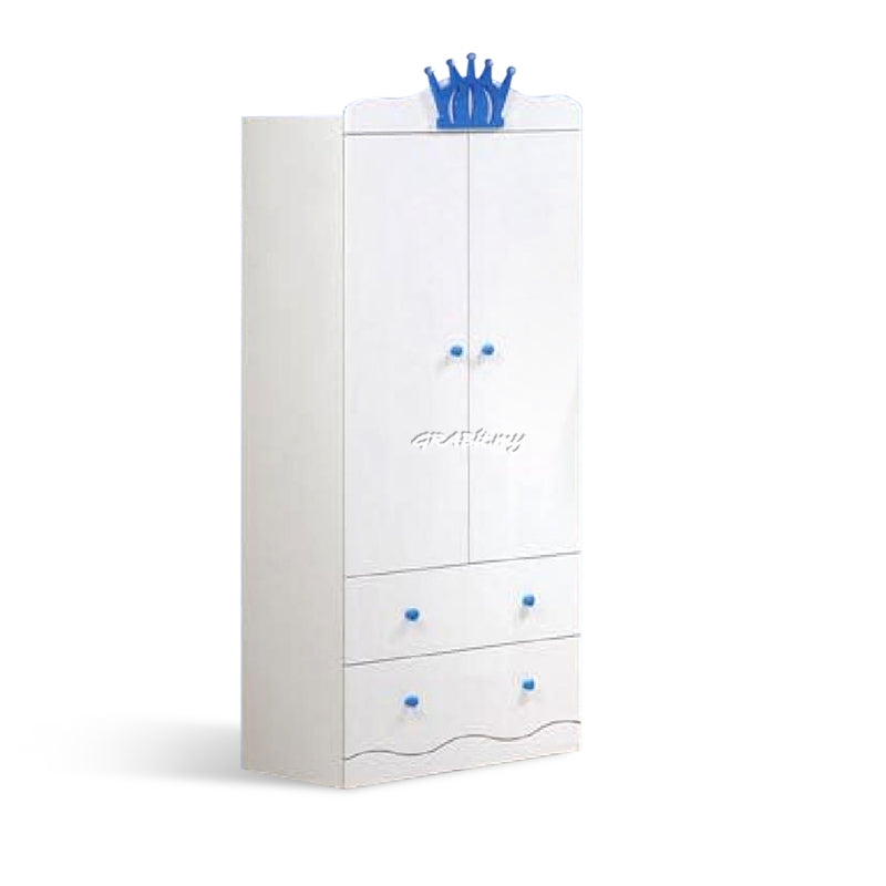 Blue Crown (S) Bedroom Set | Top Kids Bedroom Supplier | Grabit