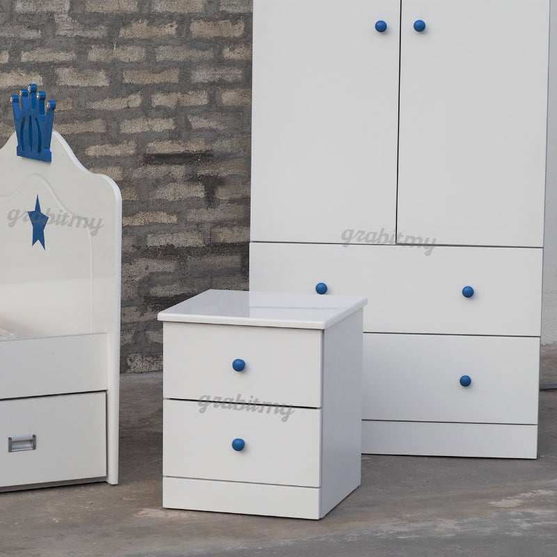 Blue Crown (S) Bedroom Set | Top Kids Bedroom Supplier | Grabit