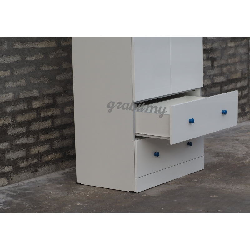 Blue Crown (S) Bedroom Set | Top Kids Bedroom Supplier | Grabit