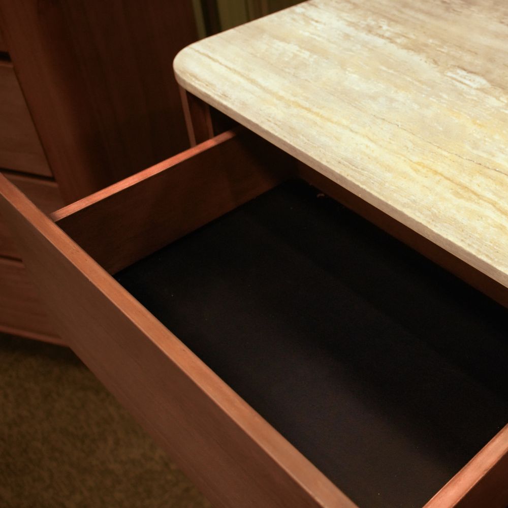 Bolina Dressing Table – Chic Vanity with Ample Storage | Grabit