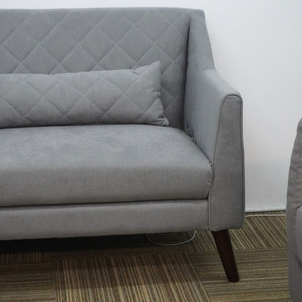 Carrie Sofa (3 Seater) | Mordern Sofa for Living Room | Grabit