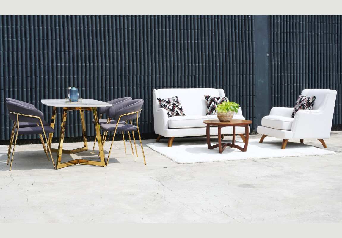 Dining Set + Sofa Set | Perfect Pair Package | Grabit