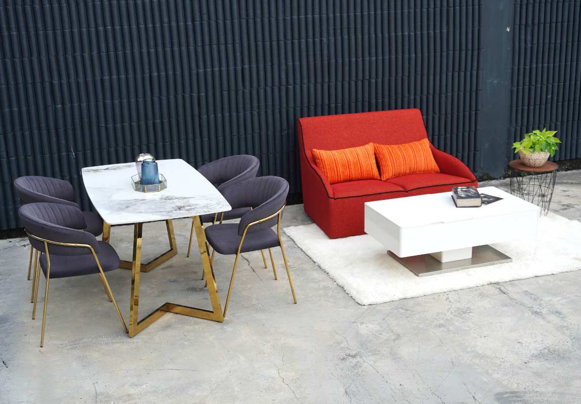 Dining Set + Sofa Set | Perfect Pair Package | Grabit