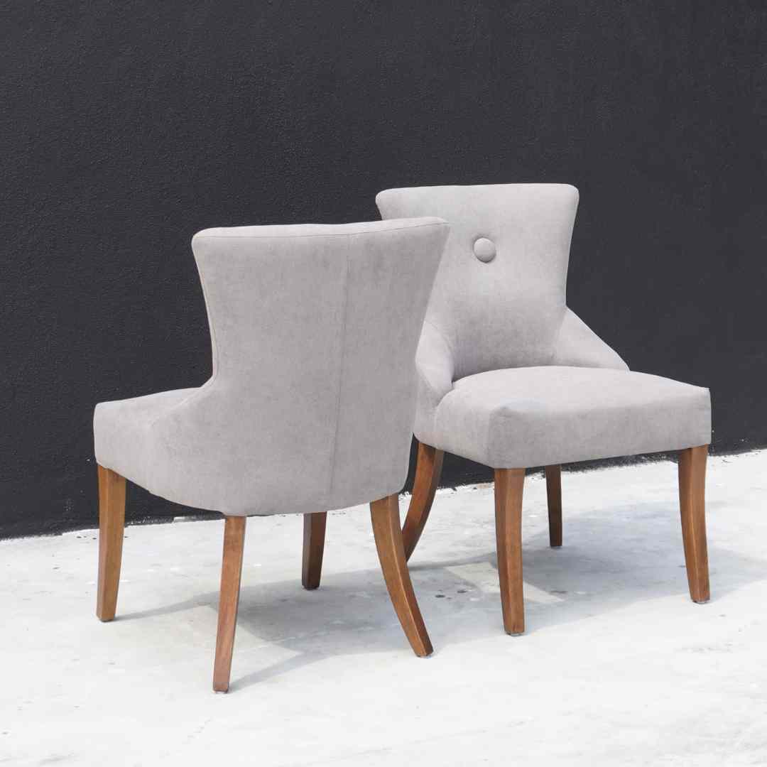 Derina Dining Chair | Fabric Design Dining Chair KL | Grabit