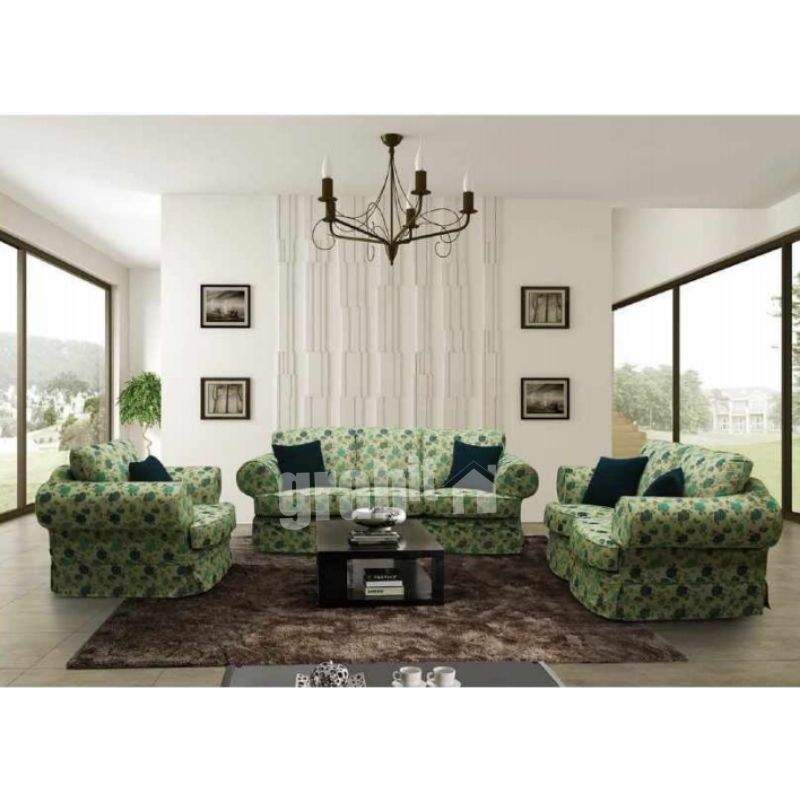 Elvie (1/2/3 Seater) Fabric Sofa
