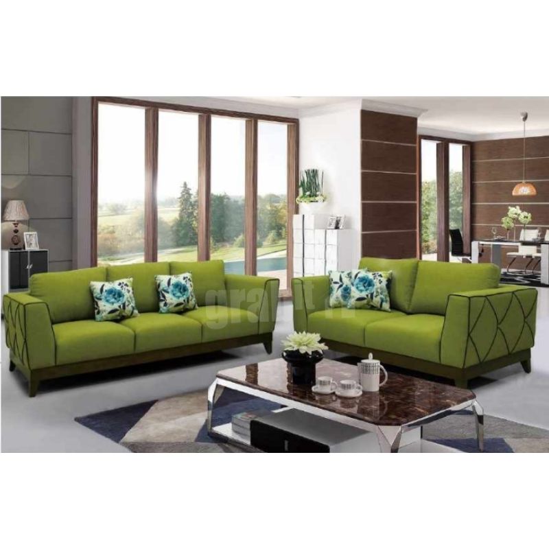 Gaiman (1/2/3 Seater) Fabric Sofa