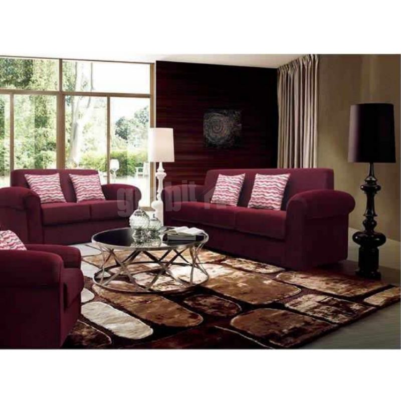Galeno (1/2/3 Seater) Fabric Sofa