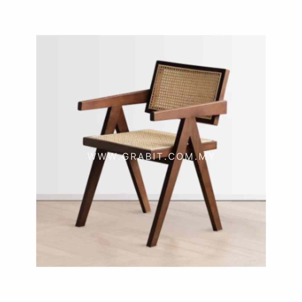 Haili Rattan Chair | Premium Home Living Chair KL | Grabit