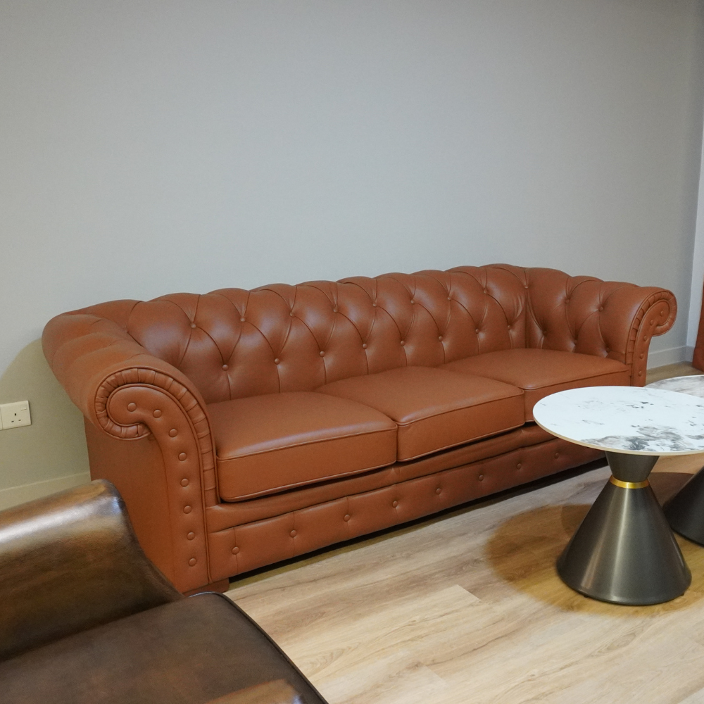 Henry Leather Sofa