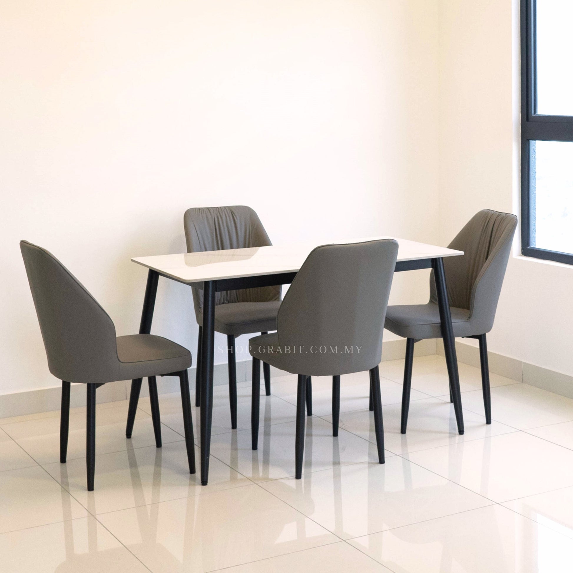 Dintio Dining Set | Modern Design Home Dining Set KL | Grabit