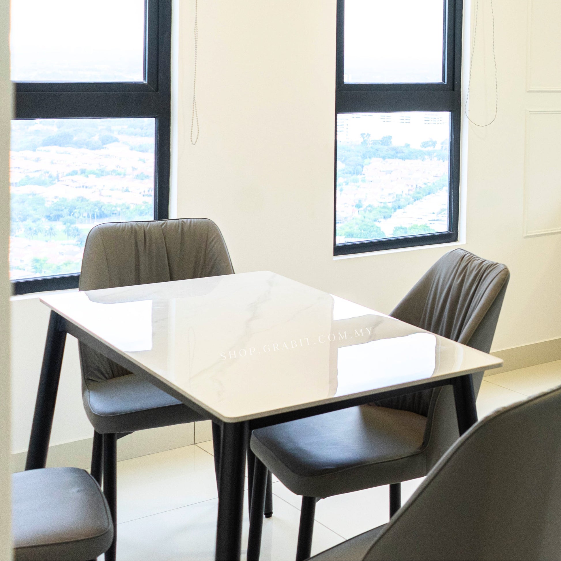 Dintio Dining Set | Modern Design Home Dining Set KL | Grabit