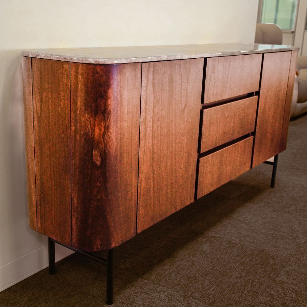 Isambard Sideboard – Timeless Elegance and Practical Storage | Grabit