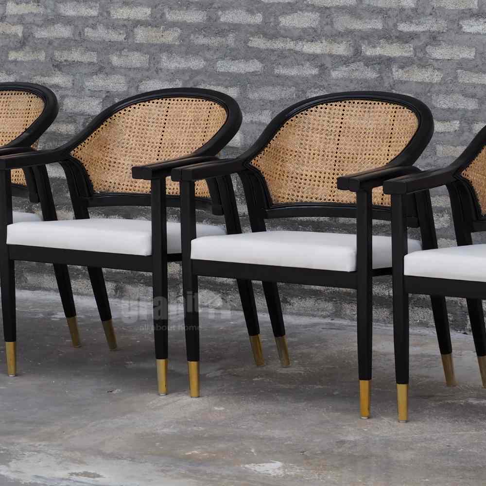 Koning Chair | Modern Design Rattan Chair KL | Grabit