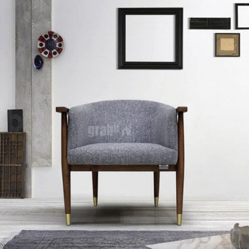 Konrad Armchair | Premium Living Room Furniture | Grabit