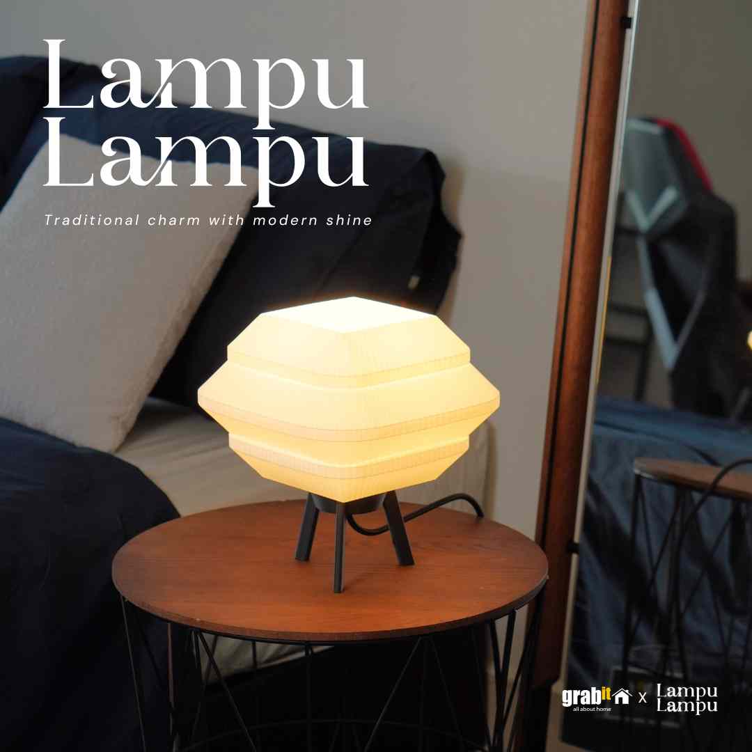 Lampu-Lampu The Tang Lung Table Lamp | Best Table Lamp | Grabit