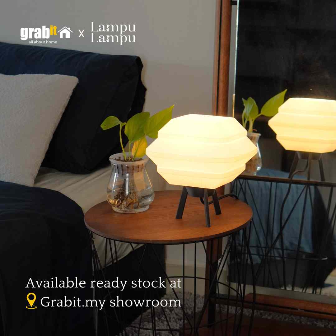 Lampu-Lampu The Tang Lung Table Lamp | Best Table Lamp | Grabit