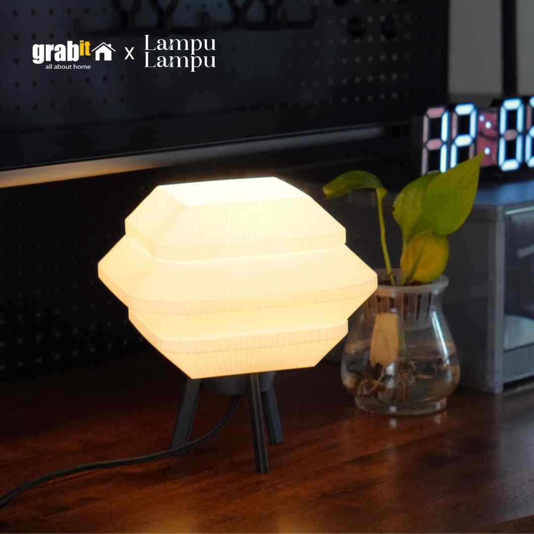Lampu-Lampu The Tang Lung Table Lamp | Best Table Lamp | Grabit