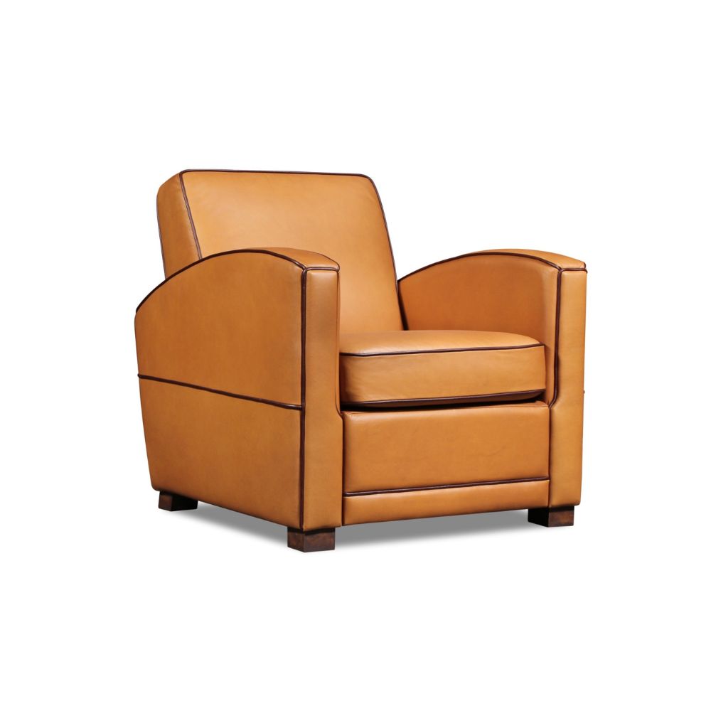 Lynolla Armchair | Leather Modern Armchair | Grabit