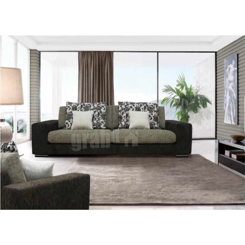 Narciso Fabric Sofa | Living Room Furniture Set Malaysia | Grabit