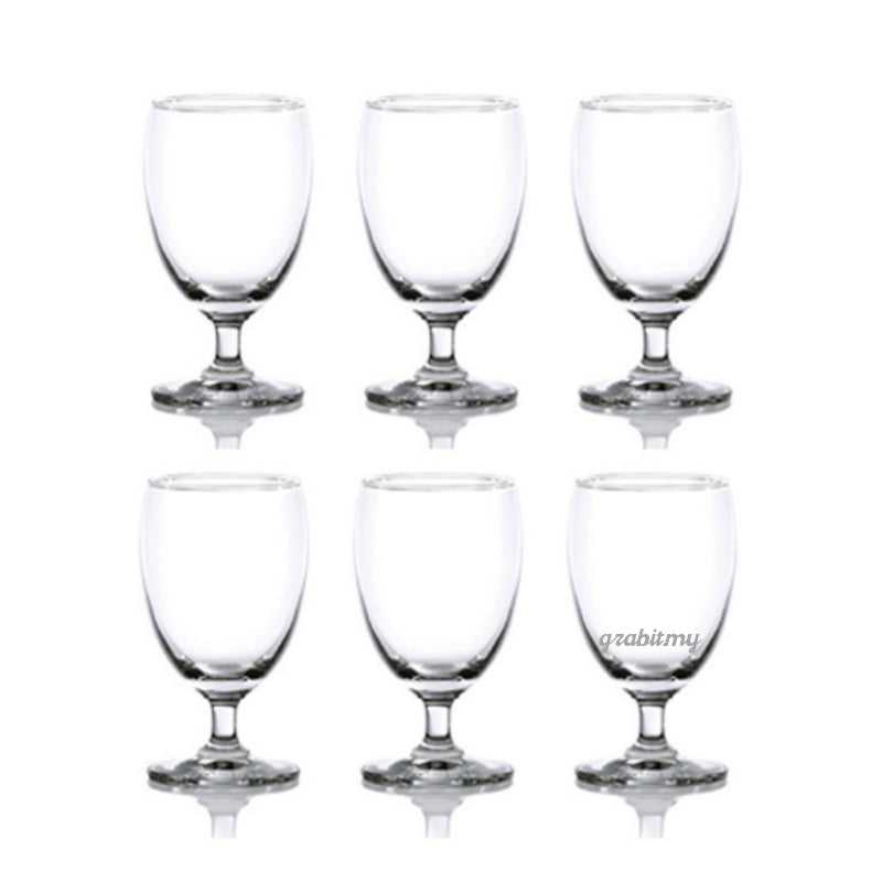 Ocean Banquet Water Goblet | Glassware Collection KL | Grabit